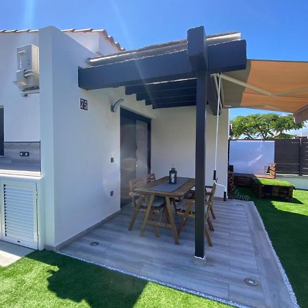 Bungalow Maspalomas Golf Con Jacuzzi, Piscina Y Jardin San Bartolomé Luaran gambar