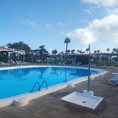 Bungalow Maspalomas Golf Con Jacuzzi, Piscina Y Jardin San Bartolomé Luaran gambar
