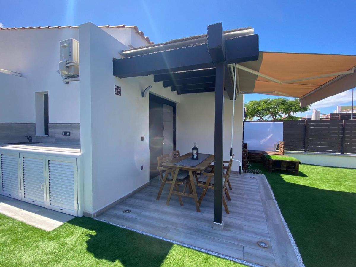 Bungalow Maspalomas Golf Con Jacuzzi, Piscina Y Jardin San Bartolomé Luaran gambar