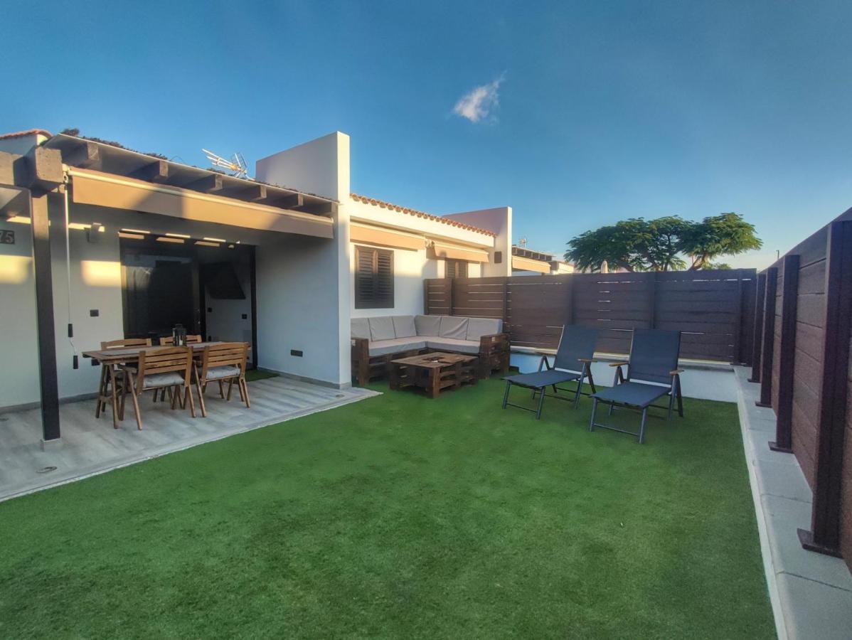 Bungalow Maspalomas Golf Con Jacuzzi, Piscina Y Jardin San Bartolomé Luaran gambar