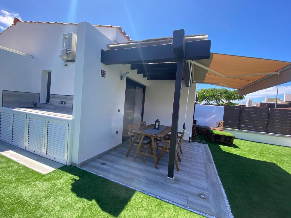 Bungalow Maspalomas Golf Con Jacuzzi, Piscina Y Jardin San Bartolomé Luaran gambar