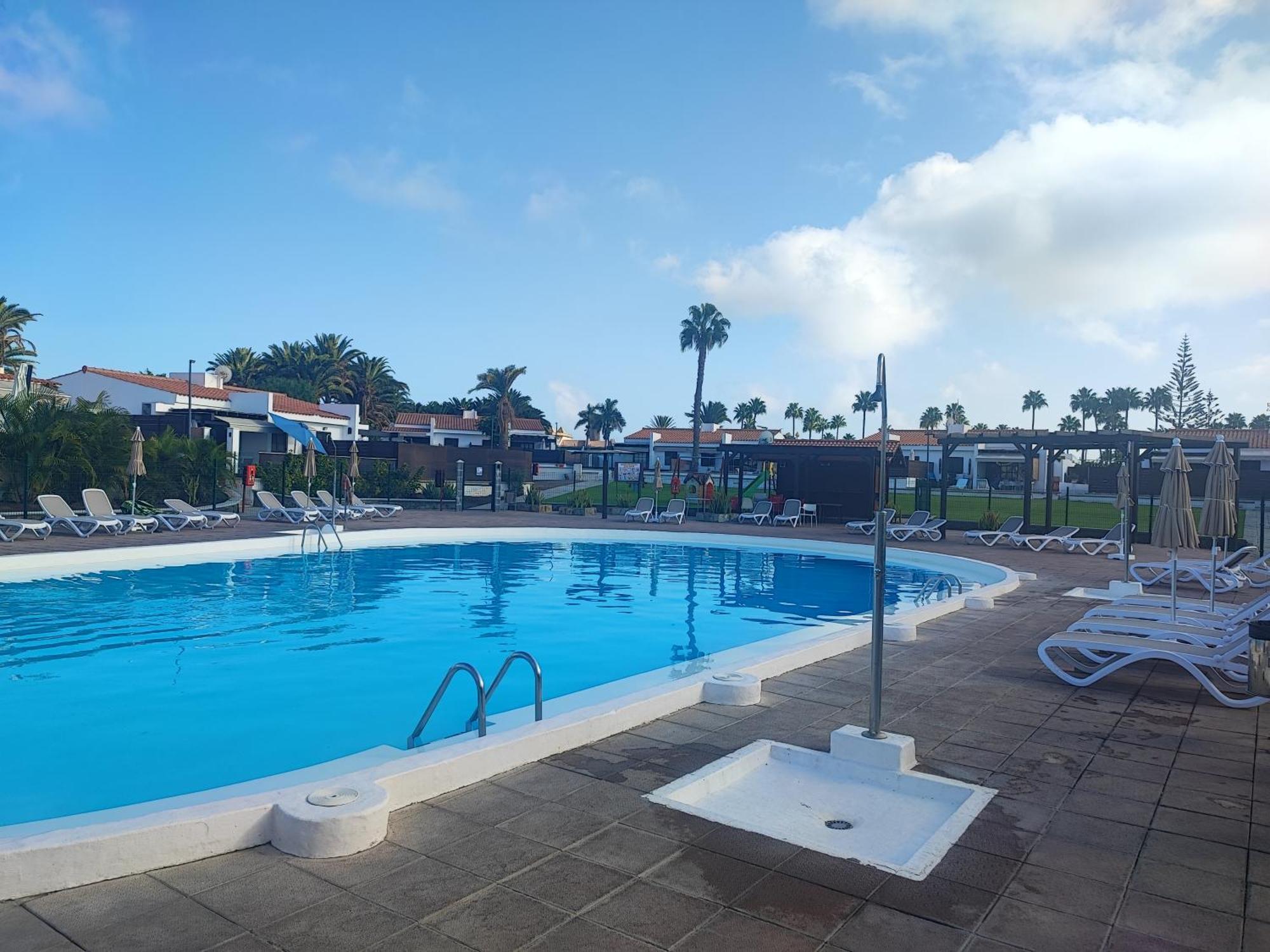 Bungalow Maspalomas Golf Con Jacuzzi, Piscina Y Jardin San Bartolomé Luaran gambar