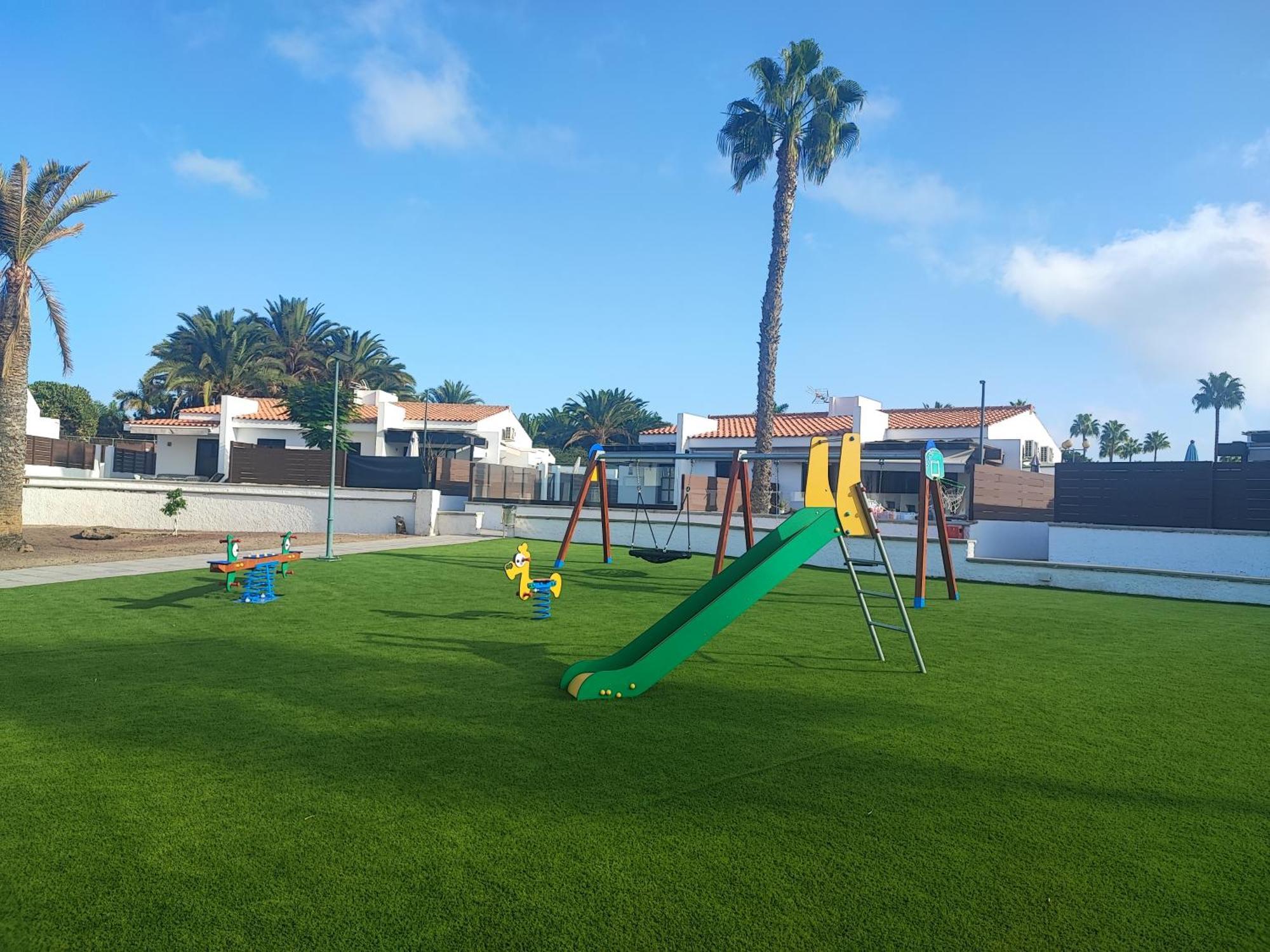 Bungalow Maspalomas Golf Con Jacuzzi, Piscina Y Jardin San Bartolomé Luaran gambar