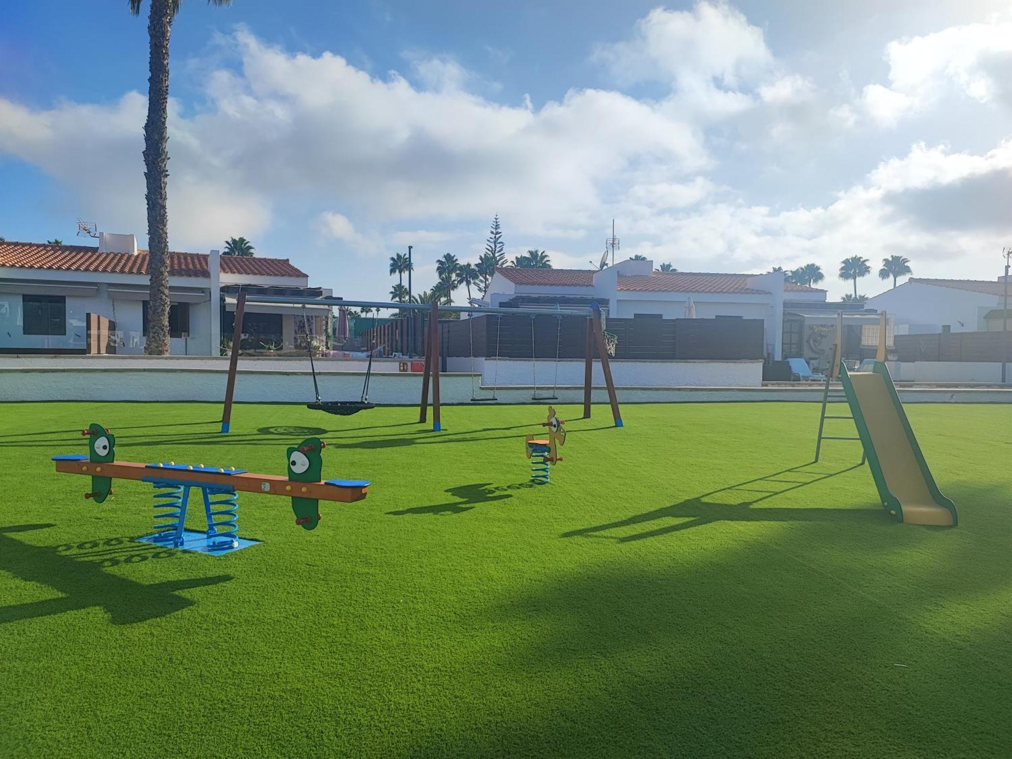 Bungalow Maspalomas Golf Con Jacuzzi, Piscina Y Jardin San Bartolomé Luaran gambar
