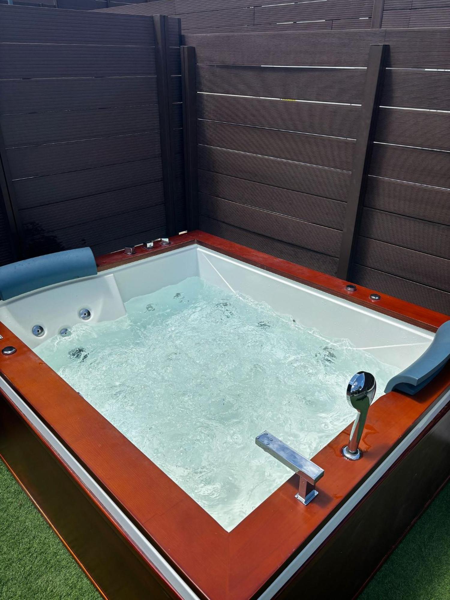 Bungalow Maspalomas Golf Con Jacuzzi, Piscina Y Jardin San Bartolomé Luaran gambar