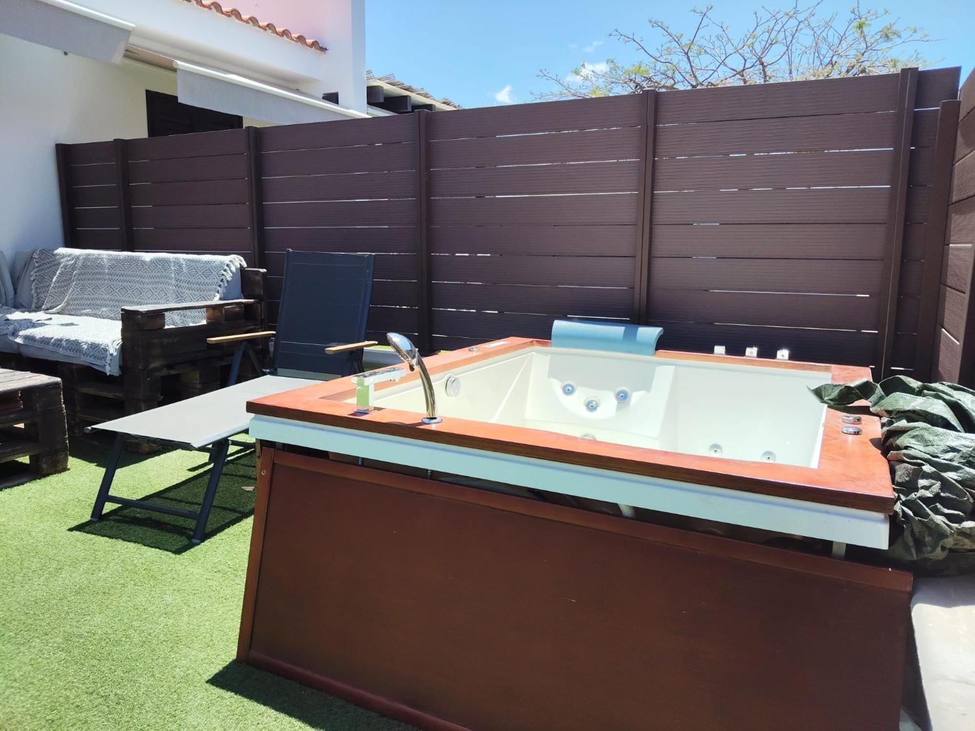 Bungalow Maspalomas Golf Con Jacuzzi, Piscina Y Jardin San Bartolomé Luaran gambar